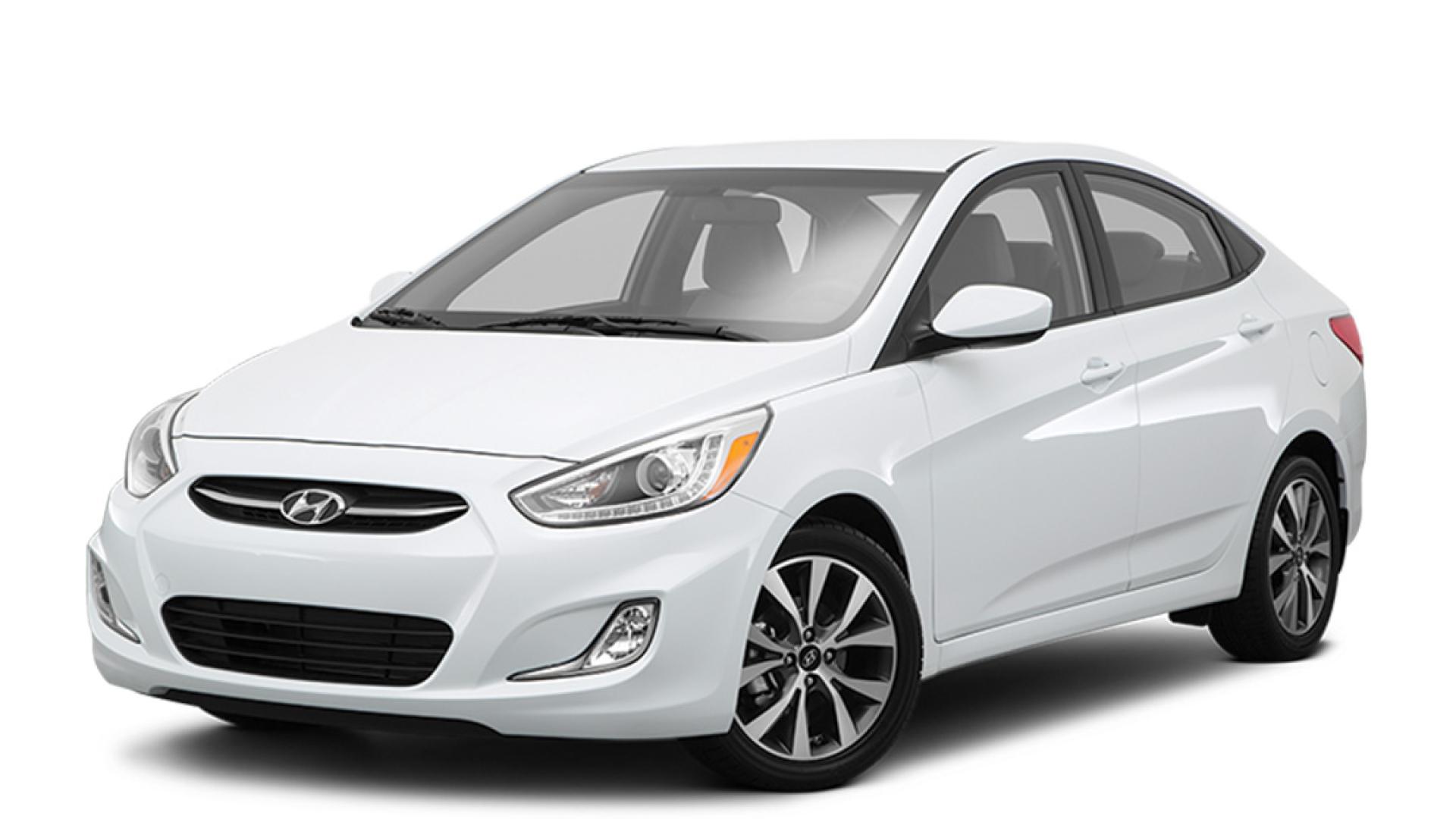 Hyundai Accent Blue
