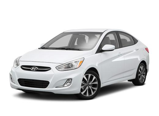 Hyundai Accent Blue